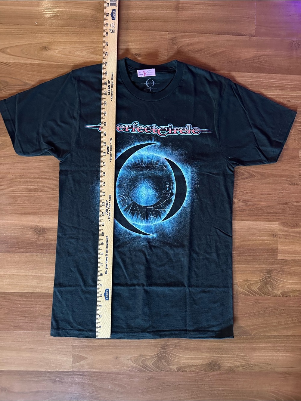 Hot Topic Black A Perfect Circle Graphic Tee Celestial Eye - Picture 4 of 7